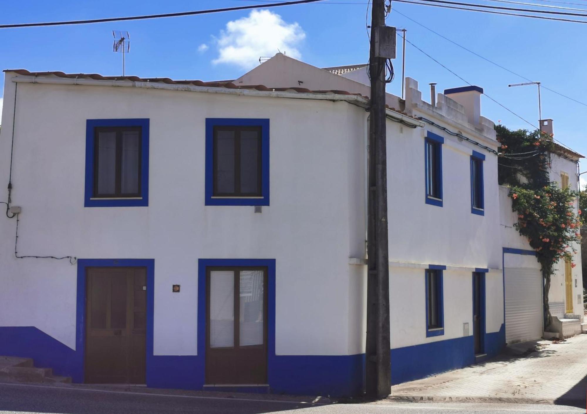 Casa Do Terraco By Madrabica Villa Peniche Bagian luar foto